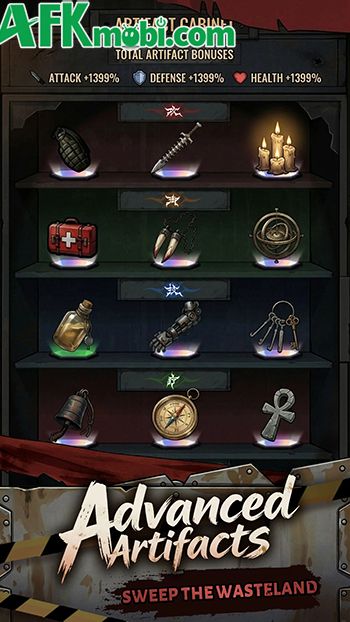 Ruin Survivor: Survival Game với chủ đề kinh dị tập hợp thế lực siêu nhiên từ Tây sang Đông 2