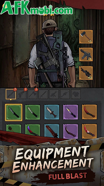 Ruin Survivor: Survival Game với chủ đề kinh dị tập hợp thế lực siêu nhiên từ Tây sang Đông 3