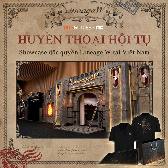 Showcase Lineage W - Hé lộ bí mật của class duy nhất được đặt Huyết Thệ sắp ra mắt tại Việt Nam 2 Showcase Lineage W - Hé lộ bí mật của class duy nhất được đặt Huyết Thệ sắp ra mắt tại Việt Nam 2