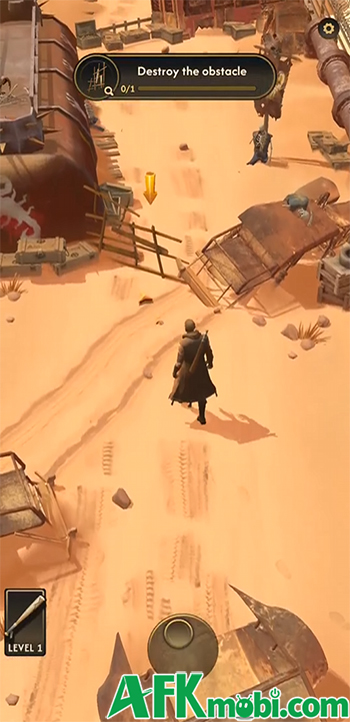 Khám phá bí ẩn đằng sau sự sụp đổ của thế giới trong tựa game Skullburn 0