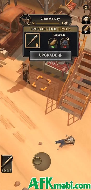 Khám phá bí ẩn đằng sau sự sụp đổ của thế giới trong tựa game Skullburn 1