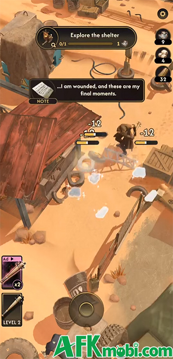 Khám phá bí ẩn đằng sau sự sụp đổ của thế giới trong tựa game Skullburn 2