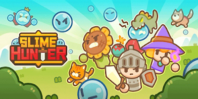 Giành lại mặt đất từ lũ quái vật chất nhờn liên tục nảy lên nảy xuống trong Slime Hunter