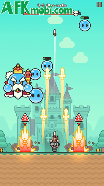 Giành lại mặt đất từ lũ quái vật chất nhờn liên tục nảy lên nảy xuống trong Slime Hunter 0