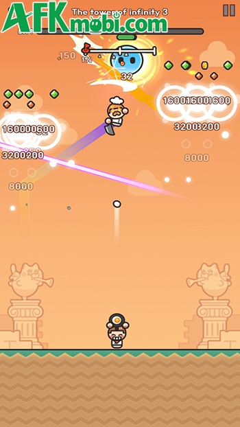 Giành lại mặt đất từ lũ quái vật chất nhờn liên tục nảy lên nảy xuống trong Slime Hunter 1