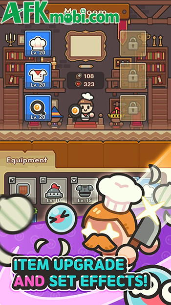 Giành lại mặt đất từ lũ quái vật chất nhờn liên tục nảy lên nảy xuống trong Slime Hunter 4