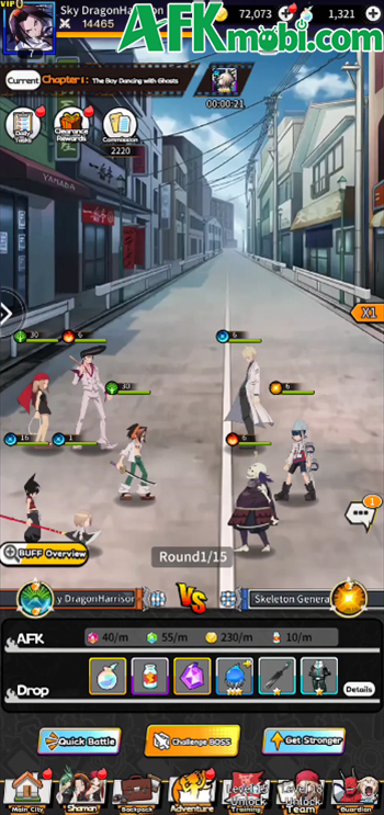 Spiritbound Legends game đấu tướng rảnh tay lấy chủ đề từ Shaman King: Vua Pháp Thuật 1 Spiritbound Legends game đấu tướng rảnh tay lấy chủ đề từ Shaman King: Vua Pháp Thuật 1