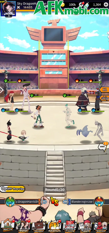 Spiritbound Legends game đấu tướng rảnh tay lấy chủ đề từ Shaman King: Vua Pháp Thuật 3 Spiritbound Legends game đấu tướng rảnh tay lấy chủ đề từ Shaman King: Vua Pháp Thuật 3