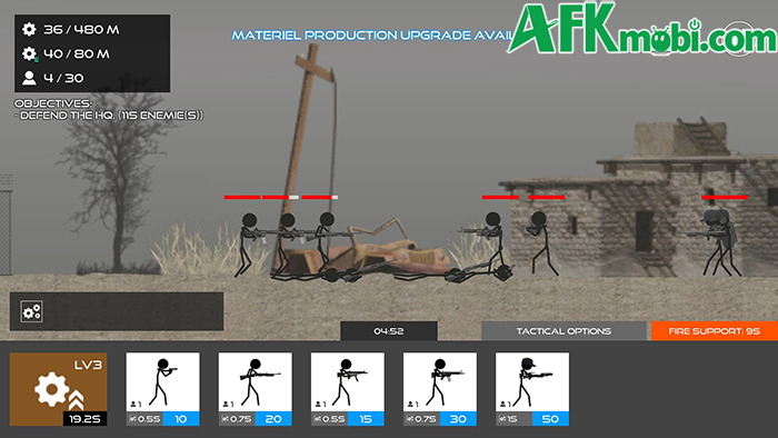 Stick Warfare: All Out War game chiến thuật phong cách thả lính với kiểu đồ họa người que 0 Stick Warfare: All Out War game chiến thuật phong cách thả lính với kiểu đồ họa người que 0