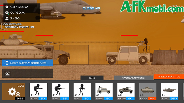 Stick Warfare: All Out War game chiến thuật phong cách thả lính với kiểu đồ họa người que 1 Stick Warfare: All Out War game chiến thuật phong cách thả lính với kiểu đồ họa người que 1