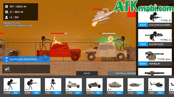 Stick Warfare: All Out War game chiến thuật phong cách thả lính với kiểu đồ họa người que 2 Stick Warfare: All Out War game chiến thuật phong cách thả lính với kiểu đồ họa người que 2