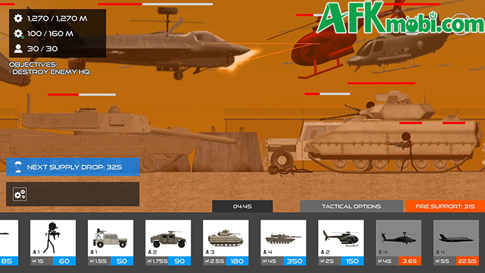 Stick Warfare: All Out War game chiến thuật phong cách thả lính với kiểu đồ họa người que 3 Stick Warfare: All Out War game chiến thuật phong cách thả lính với kiểu đồ họa người que 3