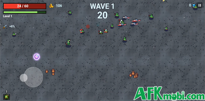 Stormquiver game hành động sinh tồn roguelike với đồ họa pixel đậm chất cổ điển 0