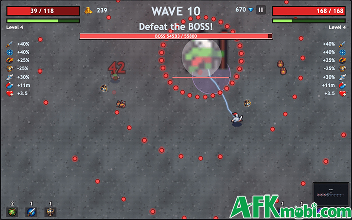 Stormquiver game hành động sinh tồn roguelike với đồ họa pixel đậm chất cổ điển 3