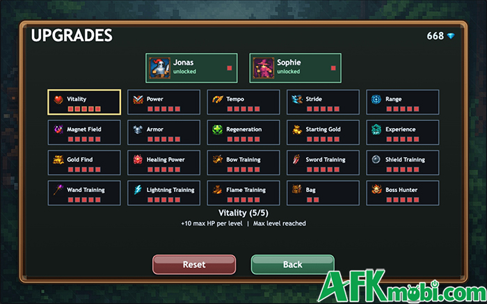 Stormquiver game hành động sinh tồn roguelike với đồ họa pixel đậm chất cổ điển 4