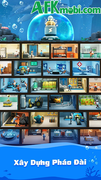 Xây dựng khu căn cứ dưới nước trong game mô phỏng chiến thuật Subsea Survival 0 Xây dựng khu căn cứ dưới nước trong game mô phỏng chiến thuật Subsea Survival 0