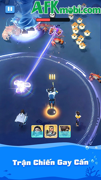 Xây dựng khu căn cứ dưới nước trong game mô phỏng chiến thuật Subsea Survival 2 Xây dựng khu căn cứ dưới nước trong game mô phỏng chiến thuật Subsea Survival 2