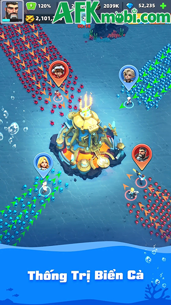 Xây dựng khu căn cứ dưới nước trong game mô phỏng chiến thuật Subsea Survival 3 Xây dựng khu căn cứ dưới nước trong game mô phỏng chiến thuật Subsea Survival 3