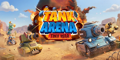 Tank Arena: Tiny War game hành động đấu xe tăng PvP với nhịp độ nhanh