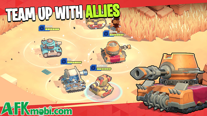 Tank Arena: Tiny War game hành động đấu xe tăng PvP với nhịp độ nhanh 0 Tank Arena: Tiny War game hành động đấu xe tăng PvP với nhịp độ nhanh 0