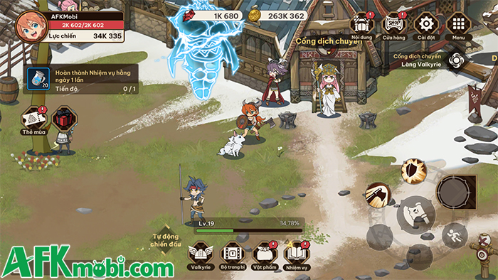 Phát triển các nữ chiến binh Valkyrie trong game nhàn rỗi TEN VALKYRIE 0 Phát triển các nữ chiến binh Valkyrie trong game nhàn rỗi TEN VALKYRIE 0