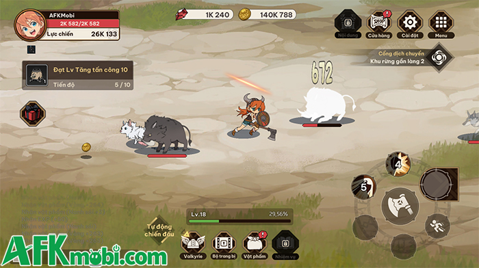 Phát triển các nữ chiến binh Valkyrie trong game nhàn rỗi TEN VALKYRIE 1 Phát triển các nữ chiến binh Valkyrie trong game nhàn rỗi TEN VALKYRIE 1