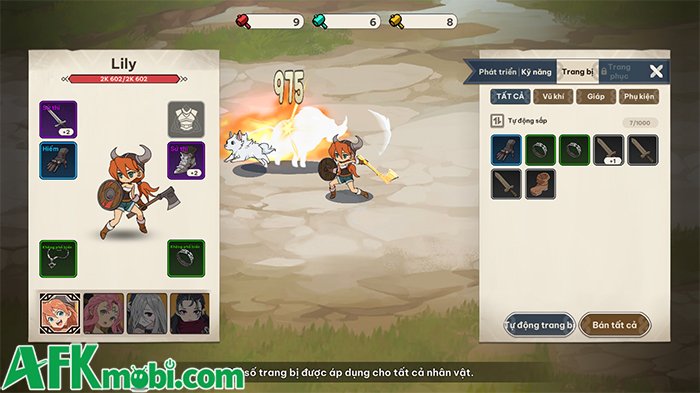 Phát triển các nữ chiến binh Valkyrie trong game nhàn rỗi TEN VALKYRIE 3 Phát triển các nữ chiến binh Valkyrie trong game nhàn rỗi TEN VALKYRIE 3