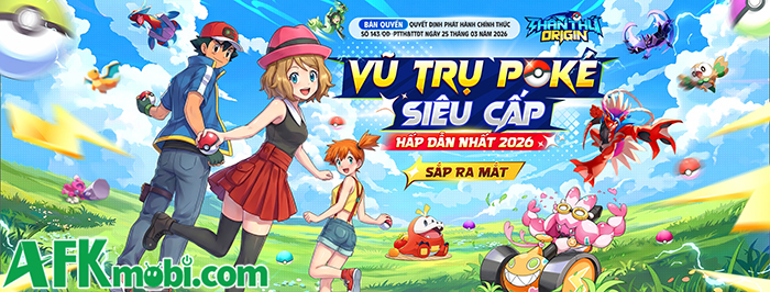 Thần Thú Origin - FunGames game đấu thú chiến thuật chủ đề Pokémon cập bến Việt Nam 2