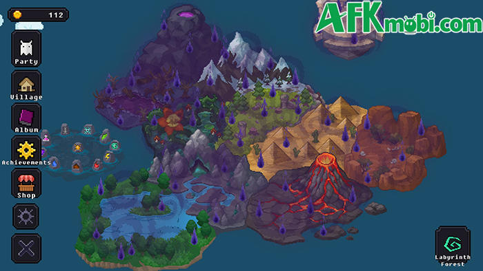 The Haunted House: Dark Island game chiến thuật đấu thú lấy chủ đề từ bộ Shinbi Apartment 1 The Haunted House: Dark Island game chiến thuật đấu thú lấy chủ đề từ bộ Shinbi Apartment 1