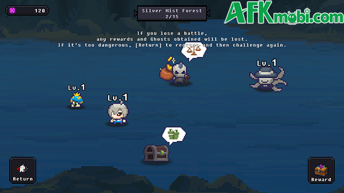 The Haunted House: Dark Island game chiến thuật đấu thú lấy chủ đề từ bộ Shinbi Apartment 2 The Haunted House: Dark Island game chiến thuật đấu thú lấy chủ đề từ bộ Shinbi Apartment 2