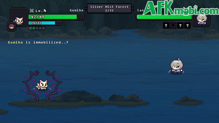 The Haunted House: Dark Island game chiến thuật đấu thú lấy chủ đề từ bộ Shinbi Apartment 3 The Haunted House: Dark Island game chiến thuật đấu thú lấy chủ đề từ bộ Shinbi Apartment 3