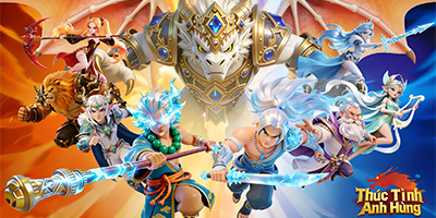 Thức Tỉnh Anh Hùng game đấu tướng chiến thuật cập bến thị trường Việt Nam