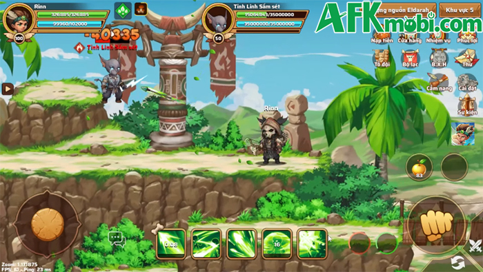 Tinh Linh Nguyên Thủy game MMORPG 2D lấy chủ đề thời tiền sử đến từ các Dev Việt 1