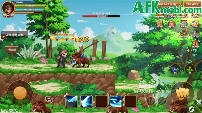 Tinh Linh Nguyên Thủy game MMORPG 2D lấy chủ đề thời tiền sử đến từ các Dev Việt 2