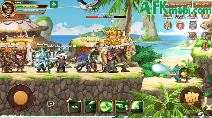Tinh Linh Nguyên Thủy game MMORPG 2D lấy chủ đề thời tiền sử đến từ các Dev Việt 3