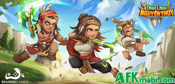 Tinh Linh Nguyên Thủy game MMORPG 2D lấy chủ đề thời tiền sử đến từ các Dev Việt 4