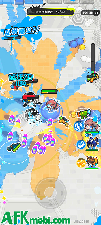 Game hành động đơn giản Tô Màu Thế Giới sắp cập bến thị trường Việt Nam 2