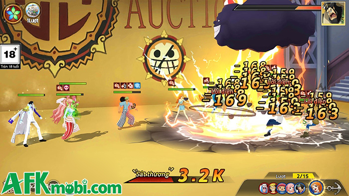 Top 5 game di động nổi bật lấy chủ đề One Piece tại thị trường Việt Nam 3