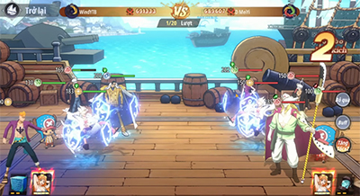 Top 5 tướng đáng để lựa chọn đầu tư nhất trong giai đoạn đầu của game Siêu Hải Tặc