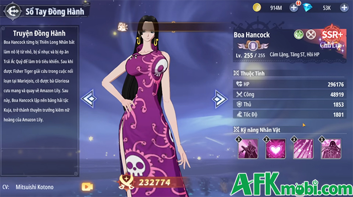 Top 5 tướng đáng để lựa chọn đầu tư nhất trong giai đoạn đầu của game Siêu Hải Tặc 3