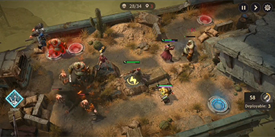 Top 6 game di động với bối cảnh mang đậm chất hoang tàn, đầy sự khô khốc
