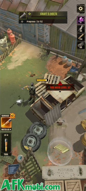 Top 6 game di động với bối cảnh mang đậm chất hoang tàn, đầy sự khô khốc 3