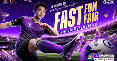 VNGGames chính thức phát hành Total Football VNG tại Đông Nam Á vào ngày 22/04
