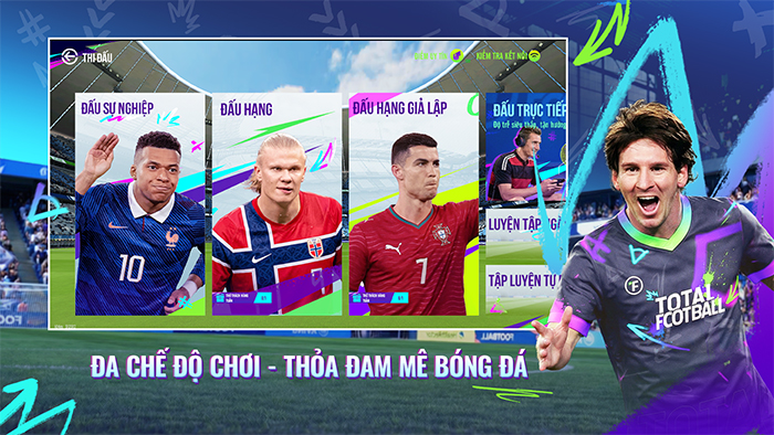 VNGGames chính thức phát hành Total Football VNG tại Đông Nam Á vào ngày 22/04 1