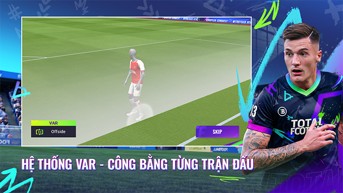 VNGGames chính thức phát hành Total Football VNG tại Đông Nam Á vào ngày 22/04 2