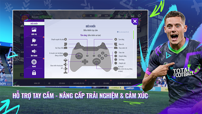 VNGGames chính thức phát hành Total Football VNG tại Đông Nam Á vào ngày 22/04 3