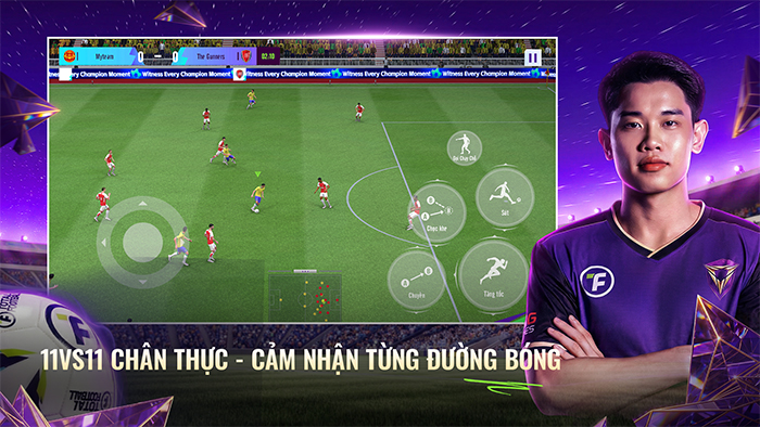 VNGGames chính thức phát hành Total Football VNG tại Đông Nam Á vào ngày 22/04 6
