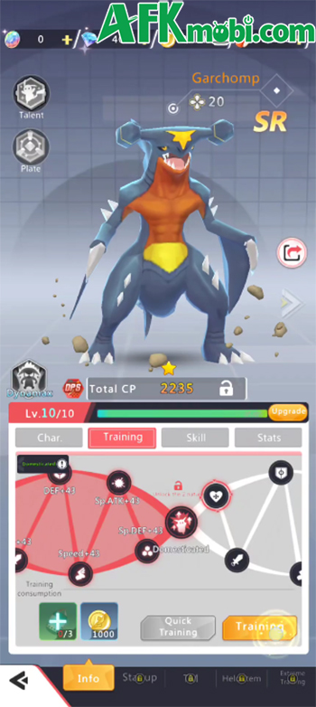 Trainer's Path game đấu thú chiến thuật theo phong cách 3v3 lấy chủ đề Pokémon 3