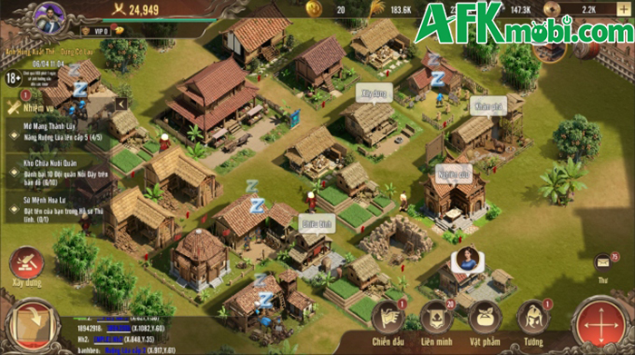 Xây dựng thế lực trong bối cảnh Loạn 12 Sứ Quân với game Vạn Thắng Nam Đế 0