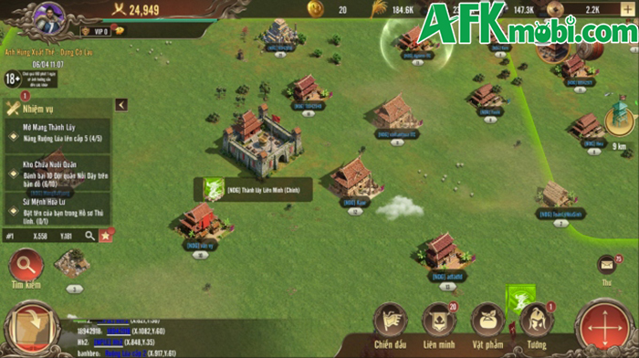 Xây dựng thế lực trong bối cảnh Loạn 12 Sứ Quân với game Vạn Thắng Nam Đế 3